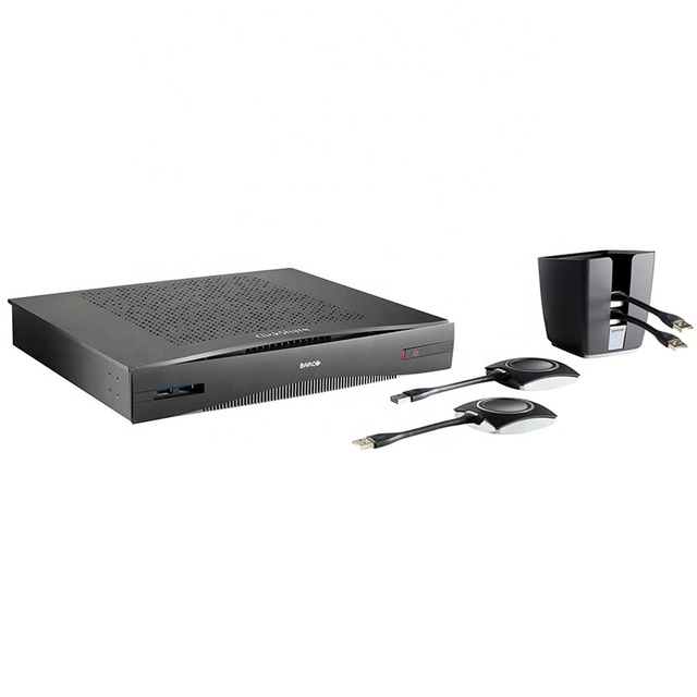 Original New In Stock Barco Clickshare CSE-800 Wireless Presentation System for Boardrooms and Conference Rooms