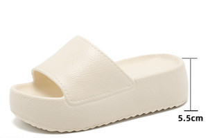 Sandales <span class=keywords><strong>de</strong></span> plage BreezeStep pour femmes en EVA, légères, à semelles épaisses, tongs antidérapantes, semelle intérieure respirante, imperméables, amortissantes et confortables - Product Image 2