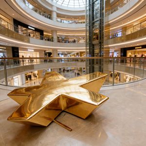 Banc courbé personnalisable en PRV Y671, résistant aux UV, faible entretien, pour terrasses <span class=keywords><strong>de</strong></span> centres commerciaux et d'hôtels - Product Image 2