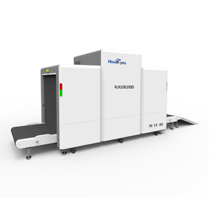 Havvkeyes rjx100100 năng lượng kép ai x Ray hành lý sân bay hành lý máy quét thép không gỉ 32mm thép tấm thâm nhập điện - Product Image 4