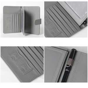 RFID passport <strong>holder</strong> <strong>ticket</strong> protective cover portable multi-function travel abroad multi-card slot PU leather passport <strong>holder</strong> - Product Image 3