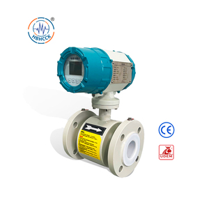 <span class=keywords><strong>4</strong></span>-20maまたはRS485化学パイプライン酸液体灌漑用水34インチ流量計磁気電磁流量計 - Product Image 2