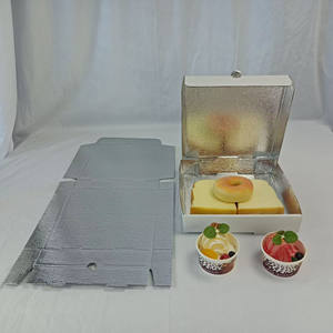 Sp3438 Customizável Eco-Friendly Grande Ondulado Pizza Caixa Matte Finish Papelão Impressão Offset Preço de Fábrica Grátis para Meias - Product Image 4