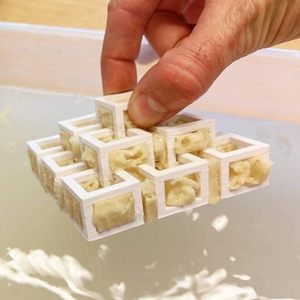 ESUN-<span class=keywords><strong>Filament</strong></span> en <span class=keywords><strong>PVA</strong></span> <span class=keywords><strong>soluble</strong></span> dans l'eau pour imprimantes 3D, matériau PC naturel de 1.75mm, bobine de 0.5kg, quantité minimale de commande de 5kg - Product Image 5