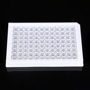 Plaque de microplacettes ELISA en plastique détachable à <span class=keywords><strong>96</strong></span> puits pour laboratoire - Product Image 3