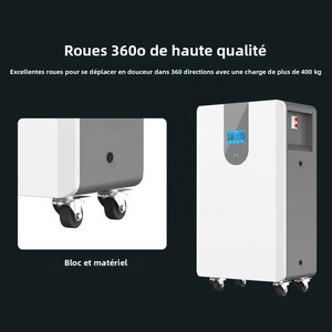 Batterie LiFePO4 51,2 V 16 kWh pour système d'énergie solaire, stockage domestique 16 kW, certifiée CAN CE, livraison UE - Product Image 2