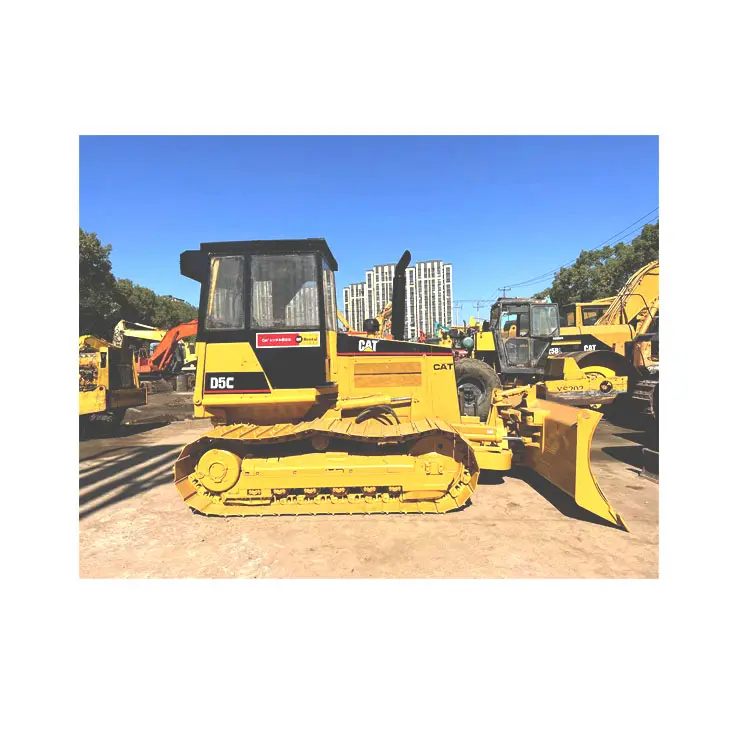 Giá tốt Sâu Bướm d5c Crawler Dozer để bán. Catd5c.catd5h.catd7g.catd6g Crawler Dozer để bán