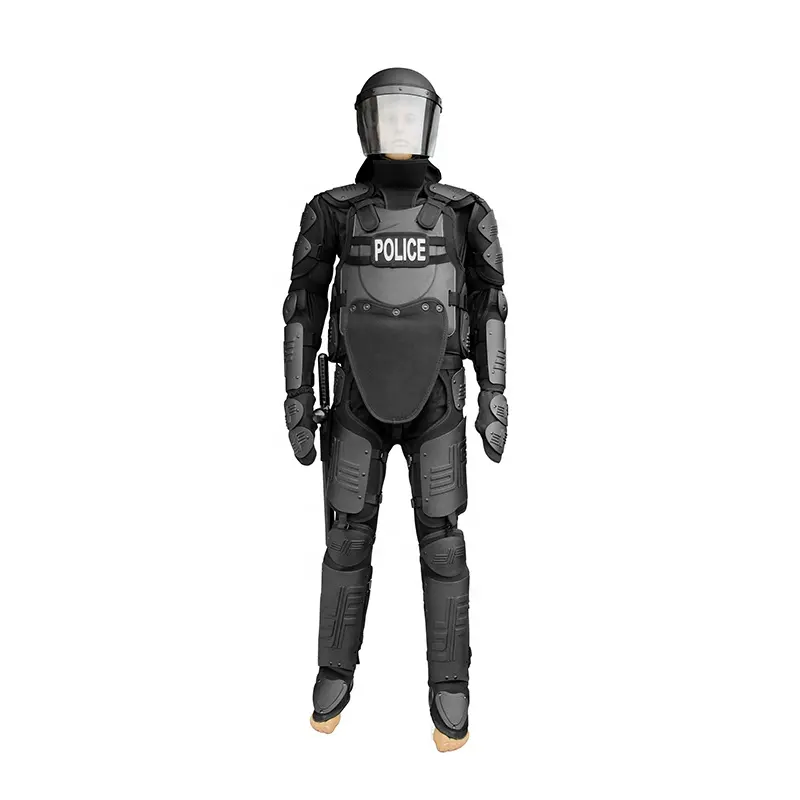 YF Riot Suit Safety Riot Control Full Body Uniform Suit Riot Gear