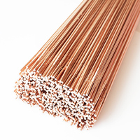 Best Price Copper Carbon Steel Argon Arc Brazing Rods for Air Conditioner and Refrigerator Brass Welding Wires