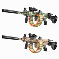 Fusil automatique M416 en gros, jouet pour garçons, pistolet à balles souples avec éjection de douilles à tir continu