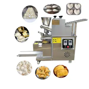 Aparelhos comerciais bolinho caseiro fabricante Austrália bolinho fazendo máquina maquina empanadas