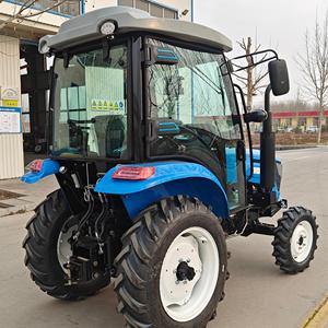 Tractores 4x4 con Motor EPA CE, Tractor Agrícola Diésel para Campos de Cultivo y Huertos, Envío Gratuito - Product Image 4