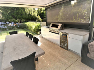 Cucina Esterna di Lusso JOYEDA: Armadietti, Griglie, Accessori Bar, Attrezzature Portatili, Isola BBQ, Cucine <span class=keywords><strong>Moderne</strong></span> in Alluminio - Product Image 6