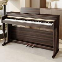 Günstiges Digitalpiano mit 88 Tasten, 3 Pedalen, Eingebauten Lautsprechern, Anfängerfreundlich
