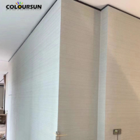 Revêtement extérieur en ciment flexible pour extérieur, panneau mural en fibre-ciment, panneau de pierre à fines lignes, pierre artificielle souple, durable et élégant