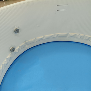 Bain à remous extérieur portable moderne, design écologique, utilisable en toutes saisons, bain à remous recyclable pour la salle de bain familiale, capacité de 2 à 4 personnes - Product Image 3