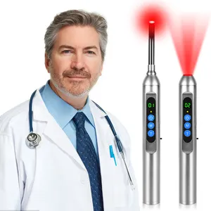 2023 Rode Lichttherapie Koortslip 660nm 850nm Draagbare Handheld Rood Licht Therapie Voor Lip Herpes En Gezicht