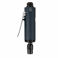Meuleuse pneumatique industrielle droite pour polissage de moules, outil à pince de serrage 3/6 mm, 30000 tr/min, déclencheur sans charge, rétrofrangée SNE-12202