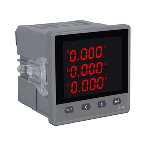 Ba giai đoạn Power <span class=keywords><strong>Meter</strong></span> ba giai đoạn đa chức năng Power <span class=keywords><strong>Meter</strong></span> <span class=keywords><strong>LCD</strong></span> kỹ thuật số Bảng điều chỉnh <span class=keywords><strong>Meter</strong></span> - Product Image 3