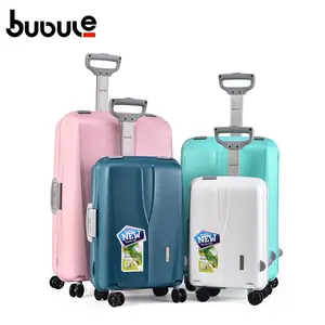 BUBULE 4Pcs conjunto marca nombre maleta dura de moda de equipaje