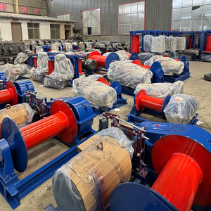 <span class=keywords><strong>20</strong></span> טון חשמלי כפול בלם חוט 30 מטר הרמה שליטה אלחוטית ce מוסמך חוט פלדה כבל סירה שימוש - Product Image 5