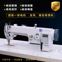 Machine à coudre industrielle robuste pour le cuir, très épaisse, haute technologie, modèle 0303, pour sacs, chaussures, etc.