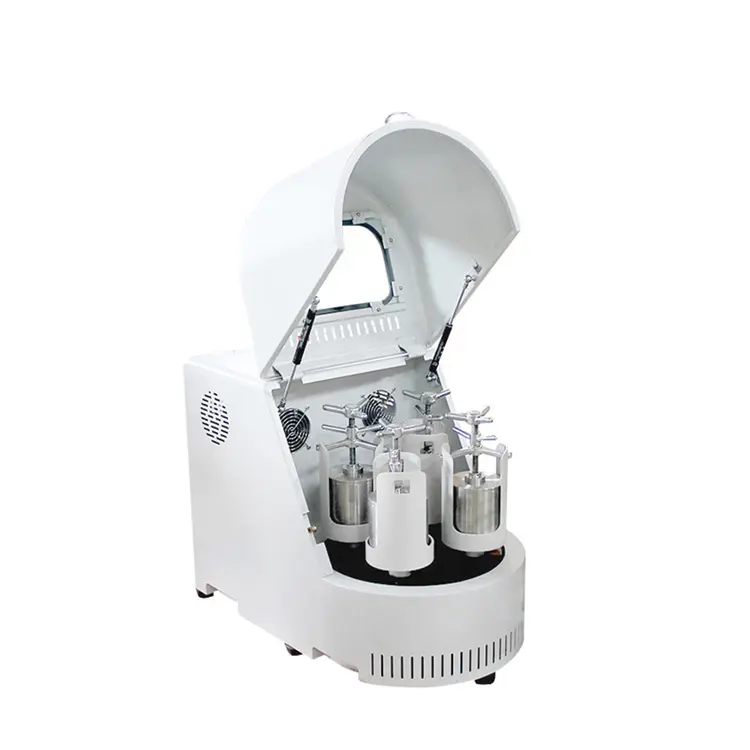 Motor Provided CE Approved Small Mini Lab Planetary Ball Mill Super Fine Powder Grinding Machine 0.4L 1L 2L 4L 8L 12L 16L