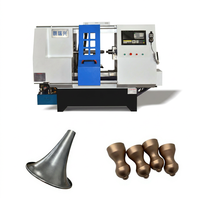 Petite machine à filer CNC pour métaux, acier inoxydable, laiton, artisanat, façonnage, facile à utiliser, 220V 3.0kW