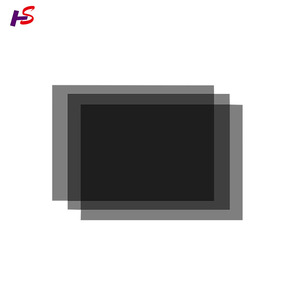 Film polarisant adhésif 24 <span class=keywords><strong>pouces</strong></span> <span class=keywords><strong>45</strong></span>° pour rétroéclairage LED, épaisseur 0,13-0,18 mm, grade de luminosité 42%, double face pour LCD/<span class=keywords><strong>TV</strong></span>/PC - Product Image 4