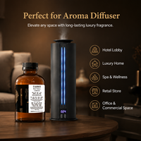 Huile aromatique d'encens aux saveurs orientales de luxe 500 ml, parfum longue durée pour la maison, l'hôtel, le spa, diffuseur d'arômes
