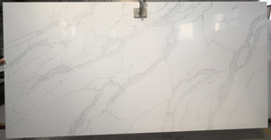 เวียดนามผู้ผลิตแผ่นหินควอตซ์ Calacatta สีขาววิศวกรรมหินควอตซ์ราคา - Product Image 4