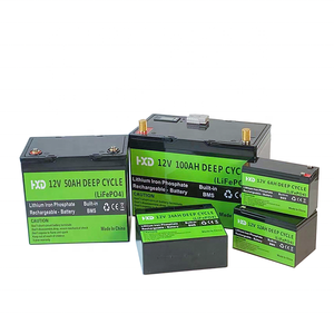 充電式50ah 100ah 200ah LiFePO4ディープサイクルバッテリー12v 48v 24v 36v 72vリチウムバッテリー - Product Image 3