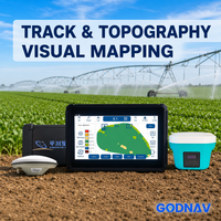 Système de nivellement de terrain GPS à fonctionnement stable, contrôle intelligent, machinerie de nivellement de terrain agricole