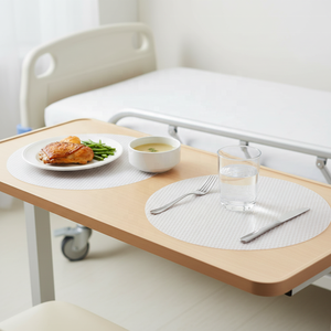 Autocollants antidérapants en EVA acrylique découpés <span class=keywords><strong>pour</strong></span> tables d'allaitement, plateaux de restaurant, comptoirs de magasin et hôpitaux - Prévention des glissements, imperméables - Product Image 1