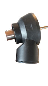 Embout de centrage rétractable OEM pour fraiseuse à cannelures M16 à M16 pour perçage à sec - Product Image 3