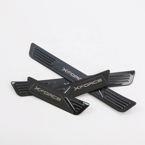 WZXD Nouvelle Arrivée Plaque de seuil de porte intérieure en titane noir pour voiture 2024 pour Xforce - Product Image 6