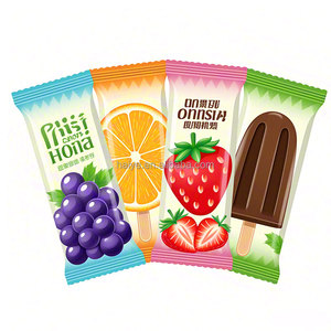 Bolsas Ecológicas Personalizadas <span class=keywords><strong>de</strong></span> OPP/CPP para Helados, Bolsas para Congelar Paletas y Barras <span class=keywords><strong>de</strong></span> <span class=keywords><strong>Helado</strong></span> Gourmet con Cierre Termosellable - Product Image 5