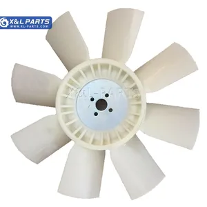 Fan Blade FITS for YANMAR 4TNV94 4TNV94L 4TNV98 4TNV98L DOOSAN DH60-7 R60-7 XCMG XE60D