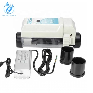Water Crown Usine Vente en gros Chlorinateur électronique à eau salée <span class=keywords><strong>Cellule</strong></span> d'électrolyse Générateur de chlore pour piscines creusées - Product Image 4