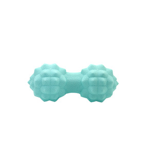 Cacahuete portátil TPR uso doméstico Fitness hombros cintura espalda pies relajación fuerza entrenamiento convexo punto masaje Yoga pelota - Product Image 6
