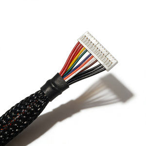 تجميعة أسلاك السيارات المخصصة مع أسلاك مجدولة متعددة الألوان وموصلات بلاستيكية، تجميعة كابلات دوبونت 2.54 - Product Image 6