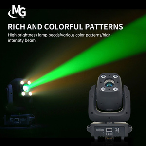 <span class=keywords><strong>140W</strong></span> chùm tại chỗ rửa chiếu sáng <span class=keywords><strong>DMX</strong></span> gobo mô hình DJ Disco <span class=keywords><strong>LED</strong></span> chùm giai đoạn rửa di chuyển đầu ánh sáng - Product Image 4