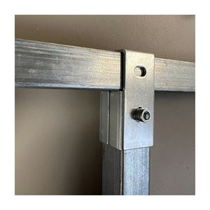 Connecteur d'angle droit à 90 degrés pour tube carré, 2 voies, 3 voies, 20mm, 25mm, 30mm, pour tube droit et en angle - Product Image 3