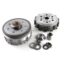Pour Loncin VOGE 300RR 300R GP300 OEM Kit d'assemblage d'embrayage de moto Kit d'assemblage d'embrayage central de moto moteur pièces d'origine 300CC