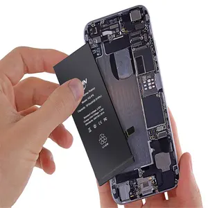适用于Iphone6/6s苹果X/xr/i11/12pro手机7p大容量8p/6sp电池板6p