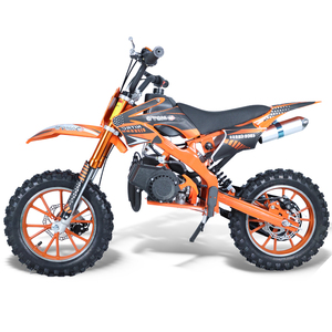 Motocicleta Todoterreno de Gasolina para Niños, Mini Motocross de Alto Rendimiento, 49cc, en Stock - Product Image 4