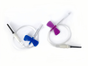 إبر قسطرة وريدية بلاستيكية على شكل فراشة صديقة للبيئة وقابلة للاستخدام مرة واحدة، مجموعة أدوات للاستخدام في العيادات البيطرية - Product Image 5