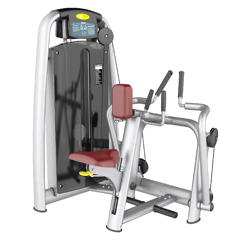 Gym Fitness Apparatuur Pulead Fitness Bodybuilding Machine Gym Apparatuur Zittende Lage Rij Dehzou Fitness Factory