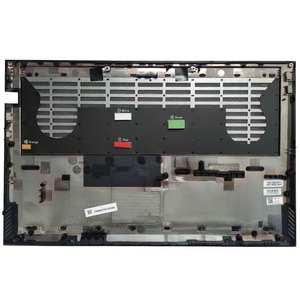 Coque arrière LCD / Coque supérieure (palmrest) / Coque inférieure pour HP <span class=keywords><strong>Omen</strong></span> 15-EN EK TPN-Q238 Q236 Q208, couleur noire JL1 - Product Image 5