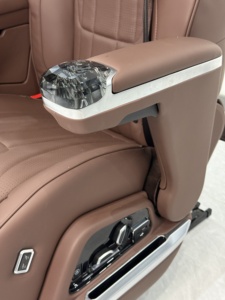 Siège <span class=keywords><strong>de</strong></span> voiture électrique <span class=keywords><strong>de</strong></span> <span class=keywords><strong>luxe</strong></span> en cuir véritable Hipoint GT-M9, multifonctionnel, chauffant, ventilé, massant, ergonomique et réglable - Product Image 4